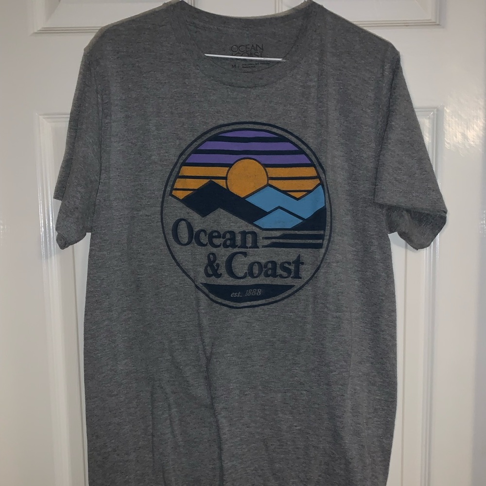 Ocean and coast T-shirt